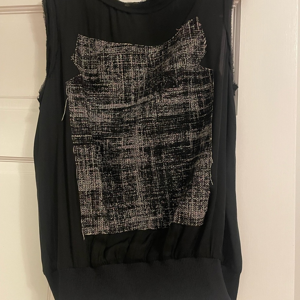 Milly Elegant Black Top